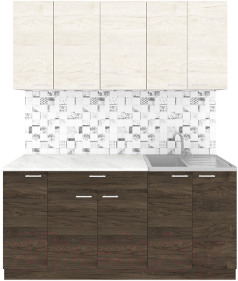 Кухонный гарнитур Агута Альфа 1.7 - фото