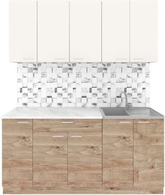 Кухонный гарнитур Агута Альфа 1.7 - фото