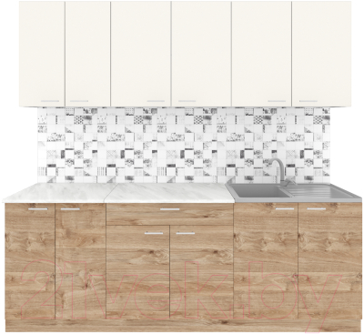 Кухонный гарнитур Агута Альфа 2.2 - фото