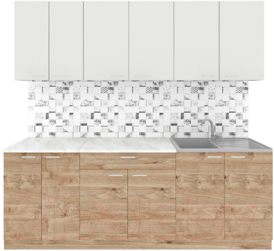 Кухонный гарнитур Агута Альфа 2.2 - фото