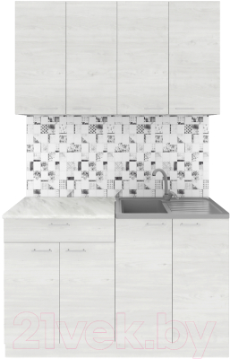 Кухонный гарнитур Агута Альфа 1.2 - фото