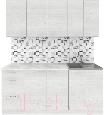 Кухонный гарнитур Агута Альфа 1.8 - фото