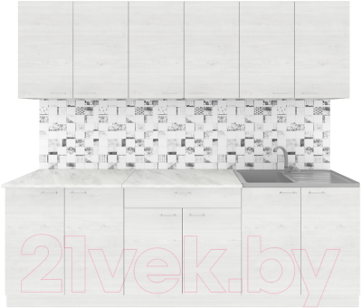 Кухонный гарнитур Агута Альфа 2.4 - фото