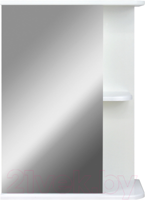 Шкаф с зеркалом для ванной Doratiz Гретта 60 L / 2711.046 - фото