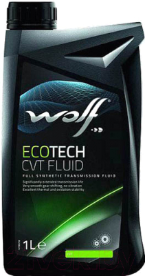 Трансмиссионное масло WOLF EcoTech CVT Fluid / 3020/1 - фото