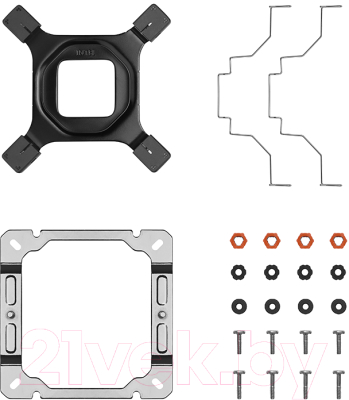 Кулер для процессора Deepcool AK400 (R-AK400-BKNNMN-G-1)