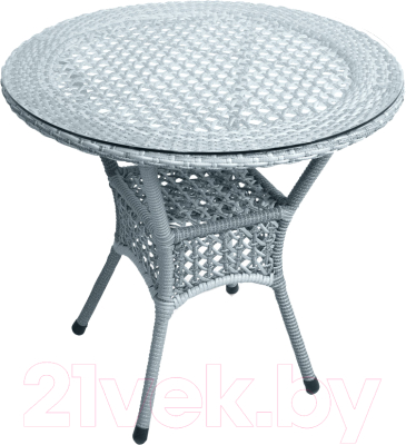 Стол садовый AIKO Deco 5045П круглый д.80 80х80х75 - фото