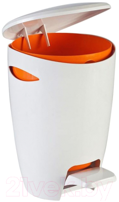 Мусорное ведро Primanova С педалью M-E04-08
