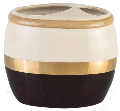 Стакан для зубной щетки и пасты Primanova Lidyana D-18332 - фото