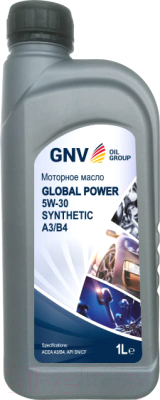 Моторное масло GNV Global Power Synthetic 5W30 / GGP1011064010130530001 - фото