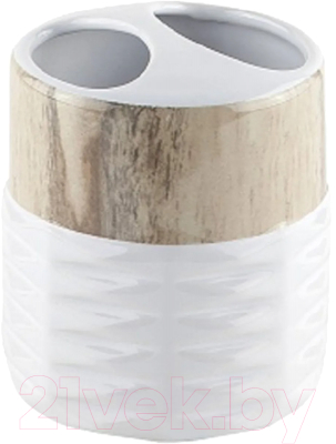 Стакан для зубной щетки и пасты Primanova Mono D-20022 - фото