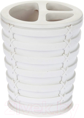 Стакан для зубной щетки и пасты Primanova Palm D-15912 - фото