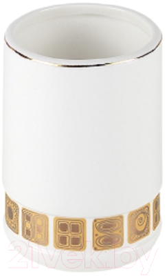 Стакан для зубной щетки и пасты Primanova Peti D-20142 - фото