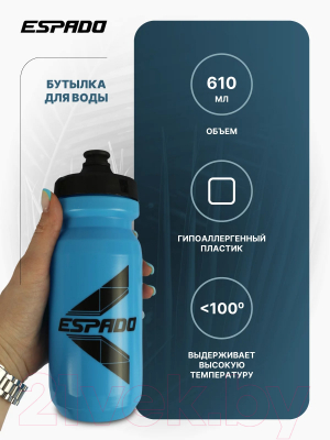 Бутылка для воды Espado ES910