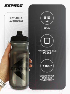 Бутылка для воды Espado ES910