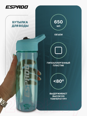 Бутылка для воды Espado ES908