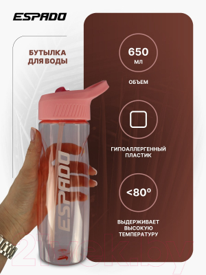 Бутылка для воды Espado ES908