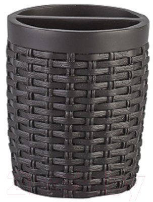 Стакан для зубной щетки и пасты Primanova Rattan D-19922 - фото