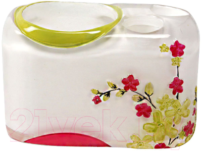 Стакан для зубной щетки и пасты Primanova Thelma D-18602 - фото