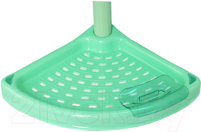 Комплект полок для ванной Primanova M-N01-05 (зеленый)