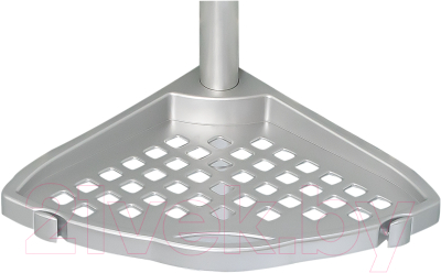 Полка для ванной Primanova M-N15-20 (матовый серый)