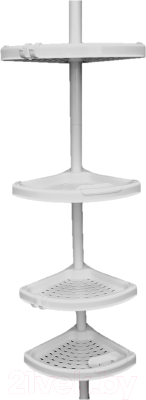 Комплект полок для ванной Primanova M-N02-01 (белый)