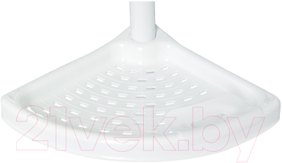 Комплект полок для ванной Primanova M-N02-01 (белый)