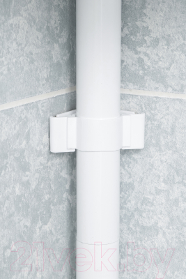 Комплект полок для ванной Primanova M-N02-01 (белый)