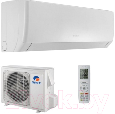 Сплит-система Gree Pular Inverter Eco R32 2022 GWH09AGAXA-K6DNA4C (1/4 3/8) - фото