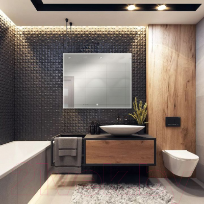 Зеркало Toppus Silk 100x80 / 2911.001