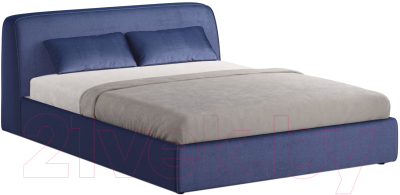 Двуспальная кровать Moon Family 1008 / К002541 - фото