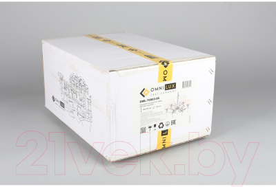 Люстра Omnilux Bollate OML-70903-06