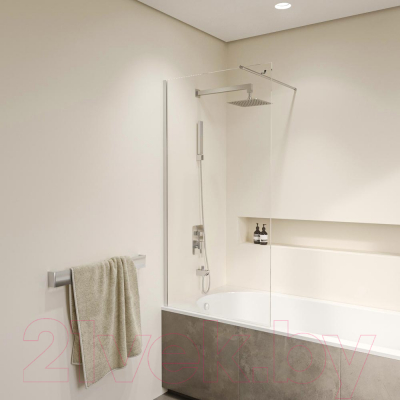 Стеклянная шторка для ванны RGW SC-051 / 351105107-11