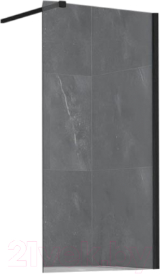 Стеклянная шторка для ванны RGW SC-051-B / 351105107-14 - фото