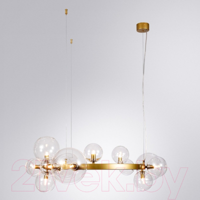 Люстра Arte Lamp Vincent A7790SP-15GO