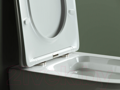 Унитаз подвесной с инсталляцией Ceramica Nova Rimless CN1804 + 38772001