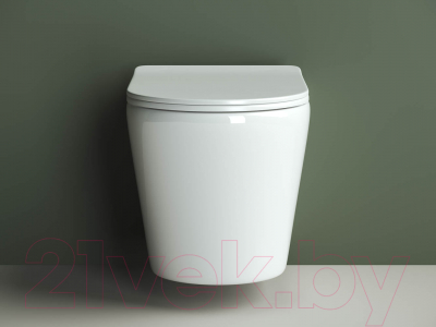 Унитаз подвесной с инсталляцией Ceramica Nova Rimless CN1804 + 38772001