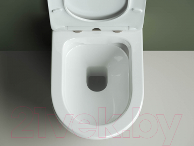 Унитаз подвесной с инсталляцией Ceramica Nova Rimless CN1804 + 38772001