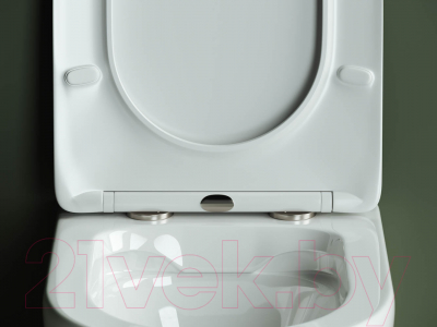 Унитаз подвесной с инсталляцией Ceramica Nova Rimless CN1804 + 38772001