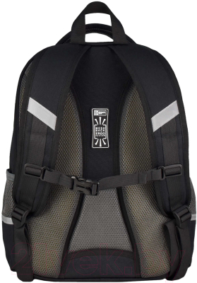 Школьный рюкзак Феникс+ Кибер лев / 59295 (черный)