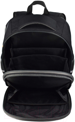 Школьный рюкзак Феникс+ Кибер лев / 59295 (черный)