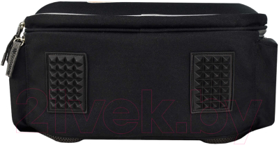 Школьный рюкзак Феникс+ Кибер лев / 59295 (черный)