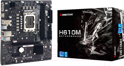 Материнская плата Biostar H610MH