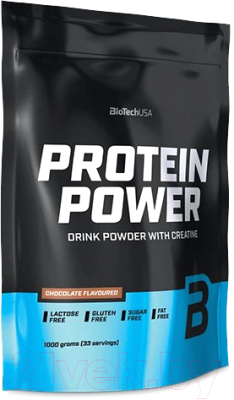 Протеин BioTechUSA Protein Power Шоколад - фото