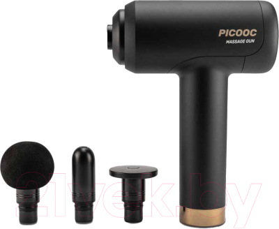Массажный пистолет Picooc P1 Classic (черный) - фото