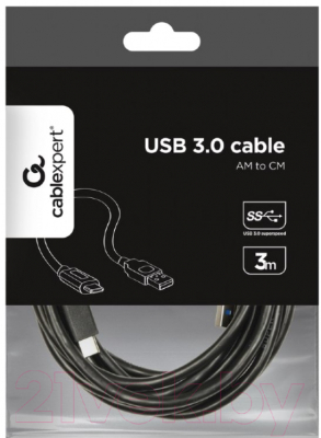 Кабель Gembird CCP-USB3-AMCM-10