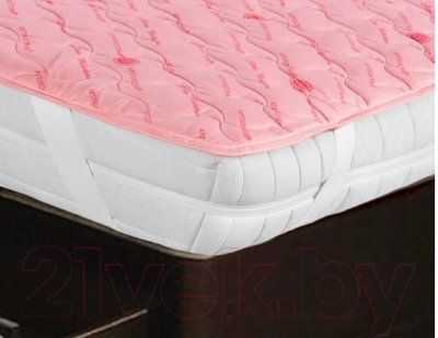 Наматрасник защитный АртПостель Стеганный 3023 90x200 - фото