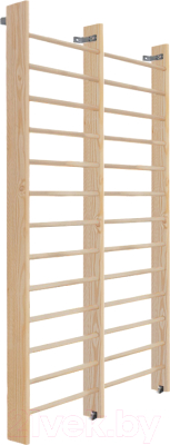 Шведская стенка Dinamika 2-х секционная ZSO-003602 (2.8x1.6, сосна) - фото