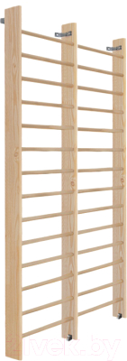 Шведская стенка Dinamika 2-х секционная ZSO-003603 (3x1.6, сосна) - фото