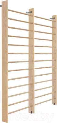 Шведская стенка Dinamika 2-х секционная ZSO-003608 (2.8x2, сосна) - фото